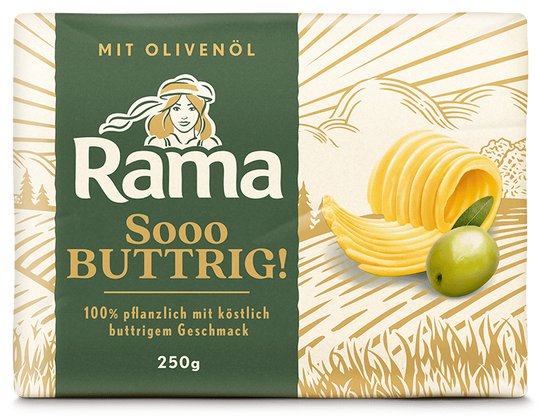 Rama Sooo BUTTRIG! mit Olivenöl