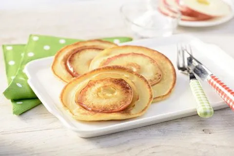 recipe image Apfel-Pfannküchlein