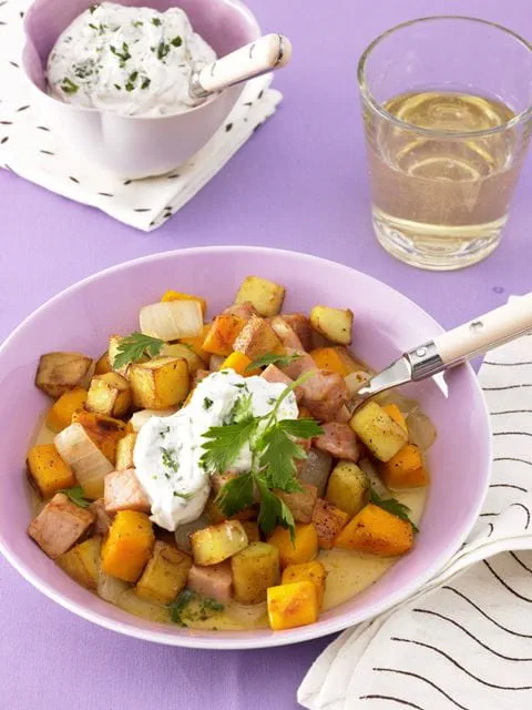 recipe image Kürbisragout