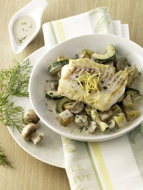 recipe image Kartoffel-Zucchini-Pilz Topf