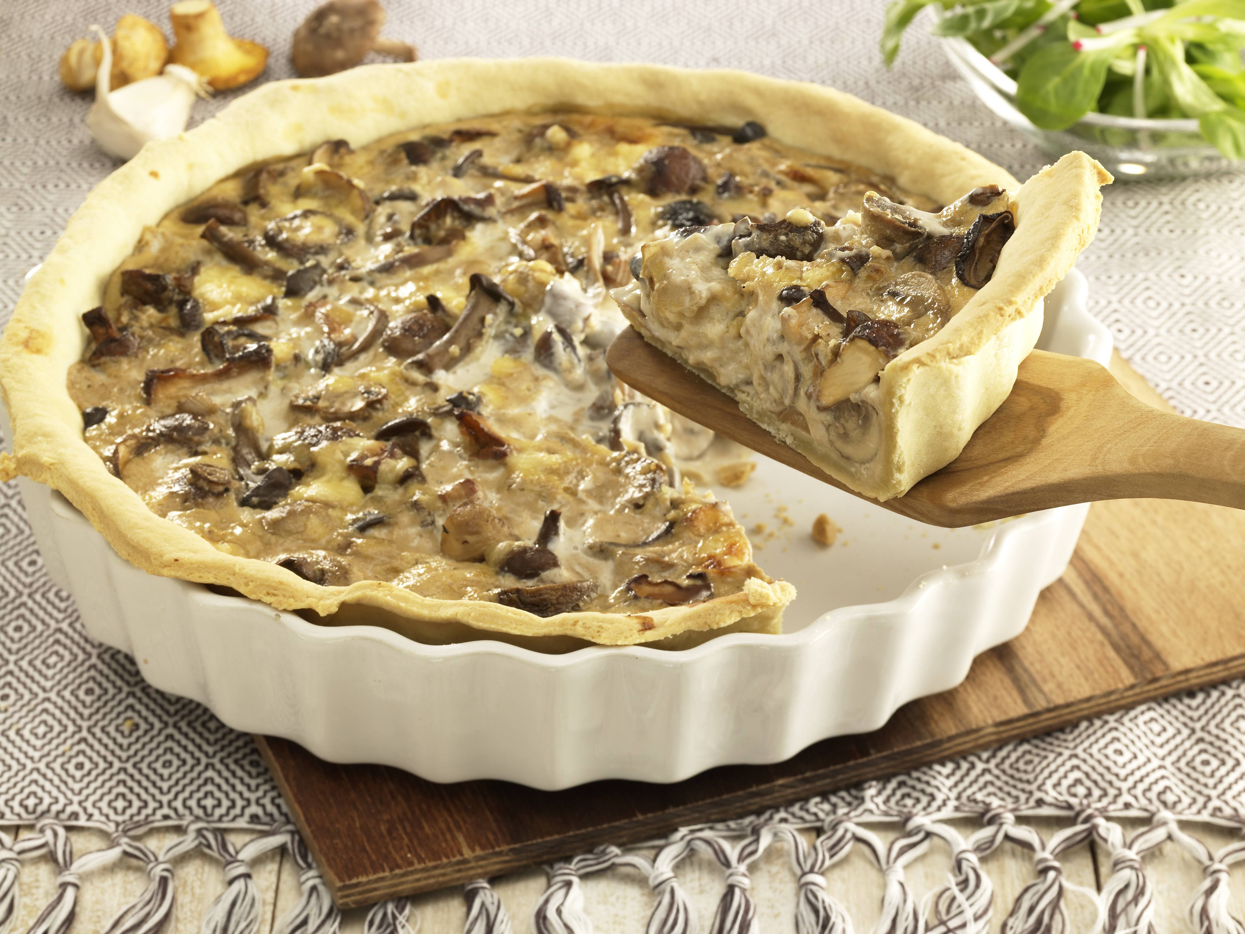 recipe image Pilztarte