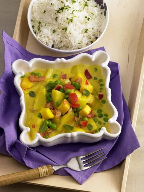 recipe image Kartoffel-Curry