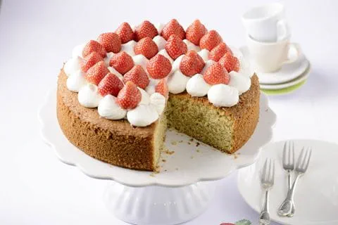 recipe image Nusskuchen