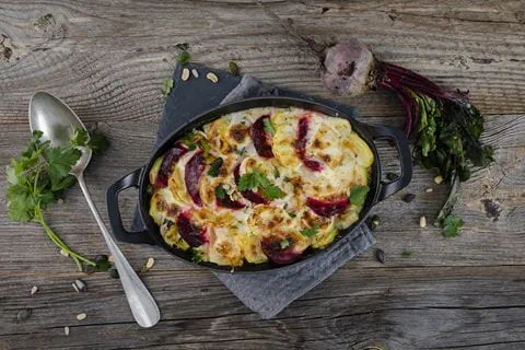 recipe image Kartoffel-Lauch-Auflauf